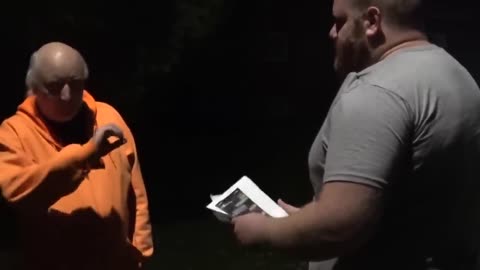 Creepy Man Meets LIVE DECOY & Gets ARRESTED at Home In Front Of His Whole Family (Crookesville Ohio)