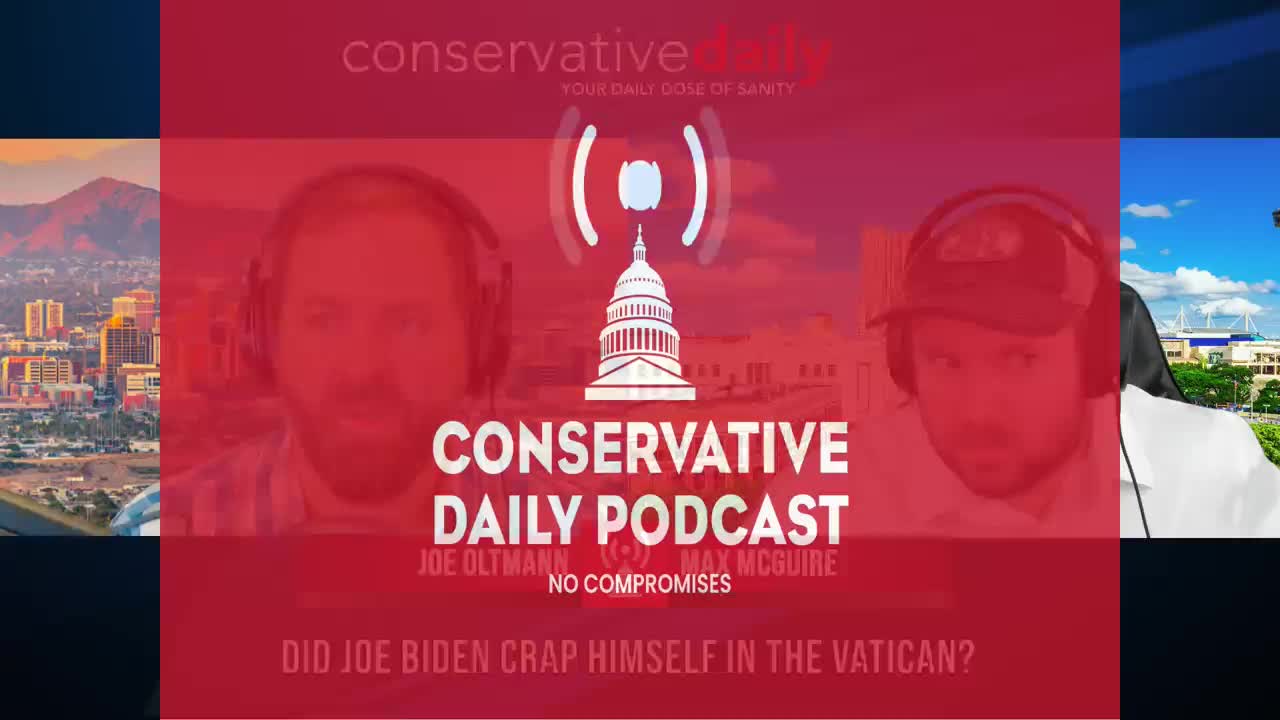 Did Joe Biden Crap Himself in the Vatican?