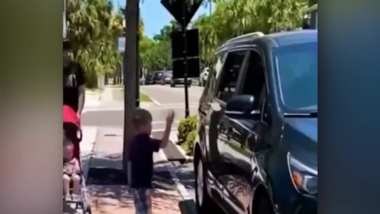 instant karma caught on camera