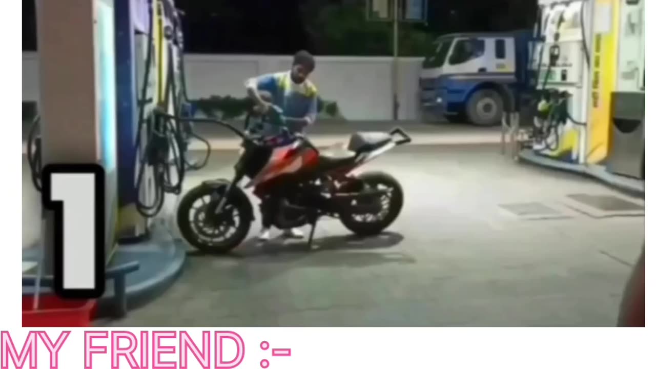 Funny bike Stop 🤣🤣🤣