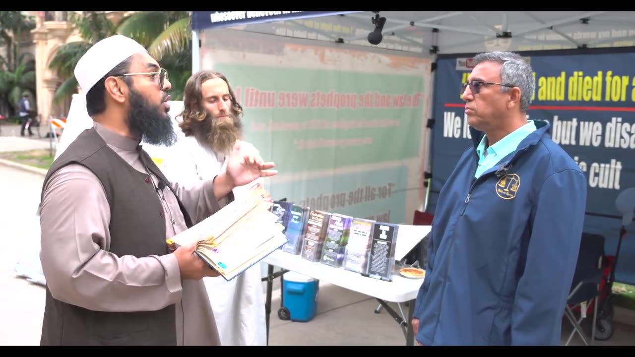HEATED DEBATE SHAYKH vs. 4 CHRISTIAN HATE PREACHERS