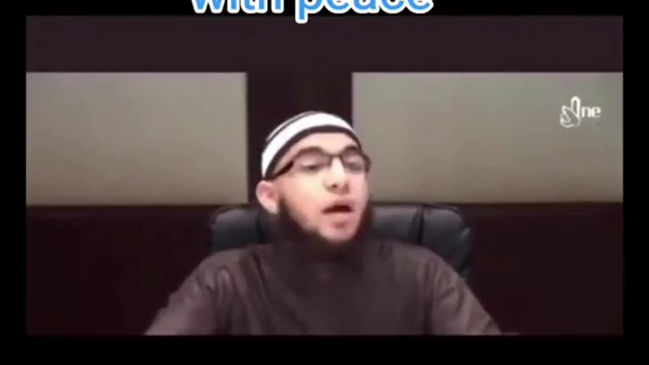 Islam has nothing to do with peace