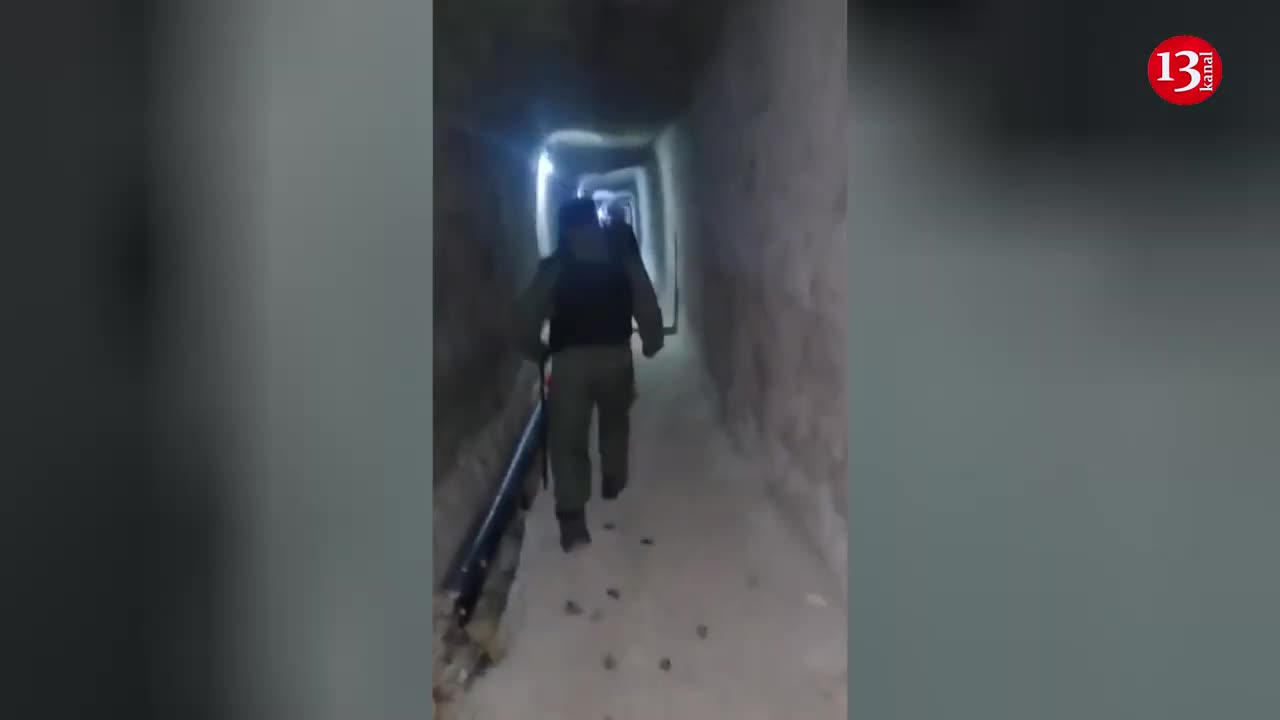 Rebels discovered a tunnel used by the PPK group in Aleppo