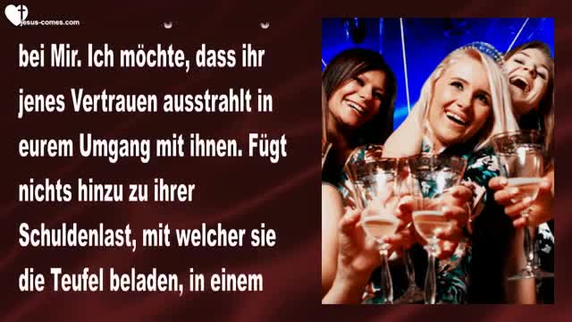 Heilung & Frieden in Mir... Vertraut Mir mit euren Kindern ❤️ Liebesbrief von Jesus