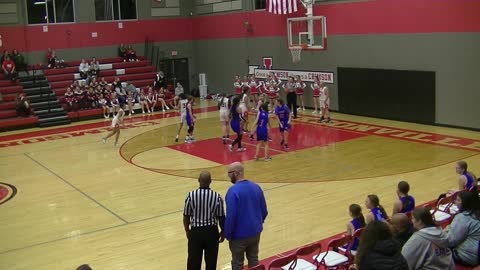 7th Grade Lady Hawks vs Jacksonville
