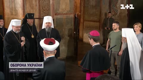 PreaSpurcatul Onufrie ruga COMUNA cu Zelensky,Epifanie,uniat,rabin,imam,vaticanist,monofizit,sectari