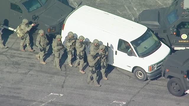 Suspect in shooting at dance hall near Los Angeles is dead, sheriff says