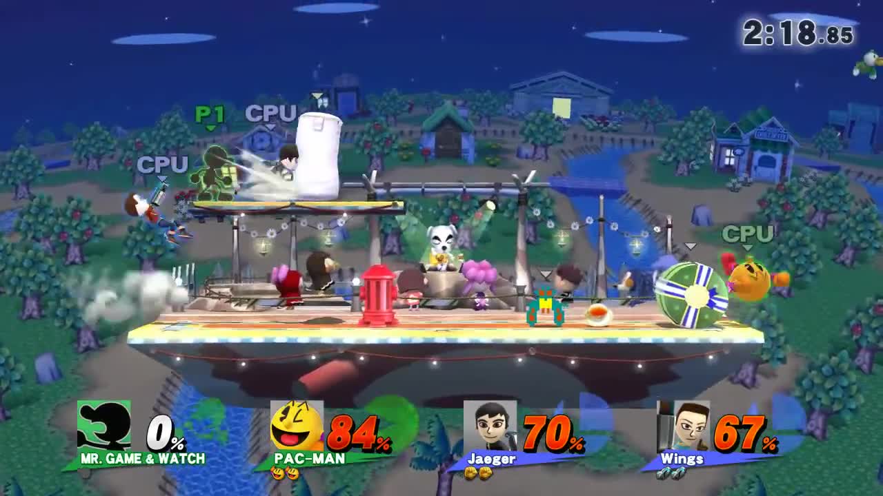 Super Smash Bros 4 Wii U Battle157