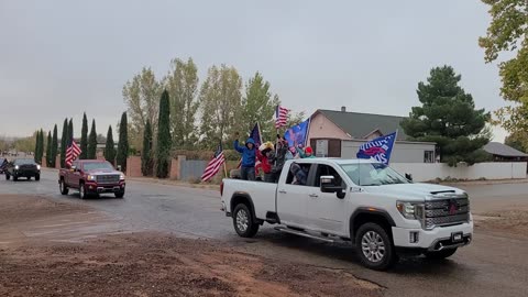 Trump Train 2024 - Small Town USA