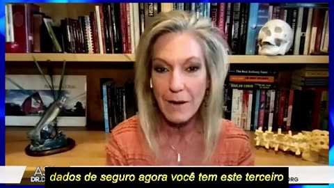 Mortes súbitas de adultos desde 2021: Ed Dowd (ex-gerente da BlackRock) c/ Vitória do Dr. Kelly