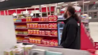 Sewer Rat Predator COUPLE Drive in a Snow Storm to Pick up a 14 Year Old Girl at Target.