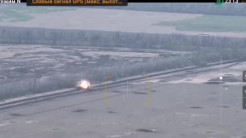 Ukrainian Tank & Soldiers Destroyed