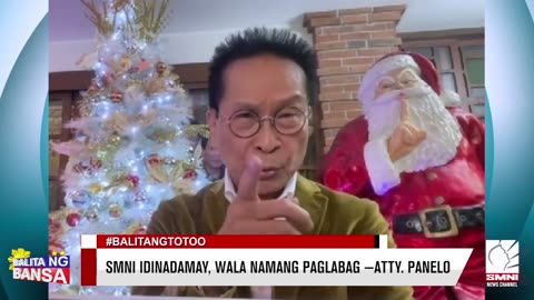 SMNI idinadamay, wala namang paglabag —Atty. Panelo
