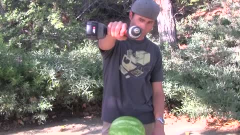 84.Watermelon smoothie hack in 2 minutes- No mess