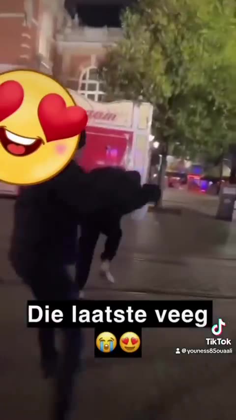 Video shared by Eva Vlaardingerbroek of The Netherlands attack on Israelis