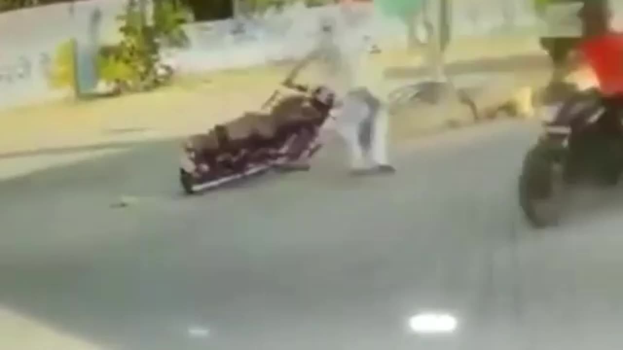 Heavy driver in India