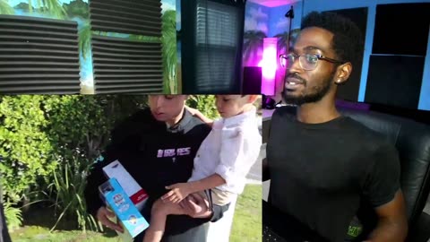 Larray WE ADOPTED A CHILD FOR A DAY reaction ft. nailea devora