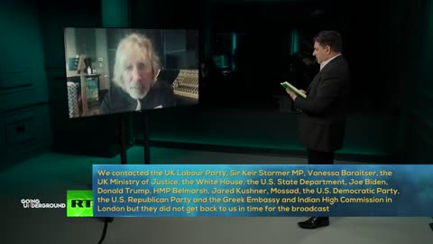 ARCHIVE: Roger Waters: Powers That Be Are Hoping Julian Assange DIES In Prison