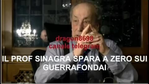 Al Prof. Sinagra un applauso infinito