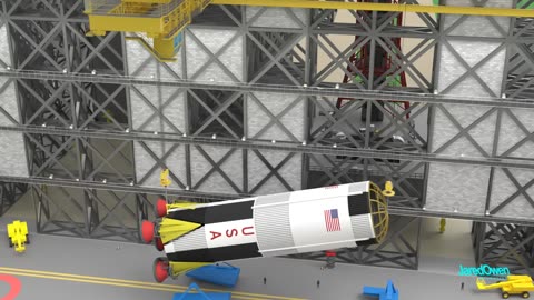 Where does NASA build rockets? (Vehicle Assembly Building)
