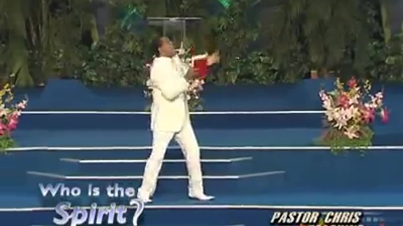 THE IDOLATRY OF REPRESENTING A DOVE AS A SYMBOL OF A HOLY SPIRIT - PASTOR CHRIS OYAKHILOME