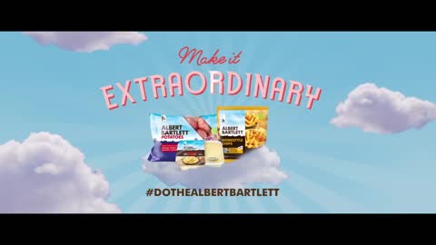 Make It Extraordinary Albert Bartlett 10re