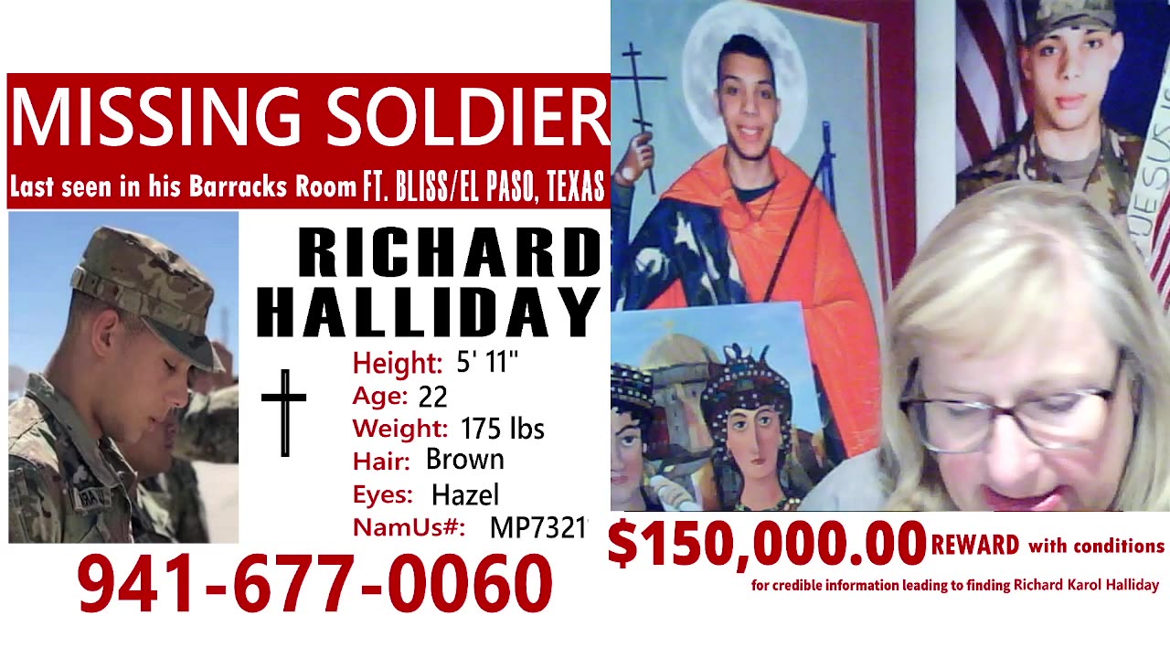 Day 1156 - Find Richard Halliday - Leilani Hart - Failure to Report