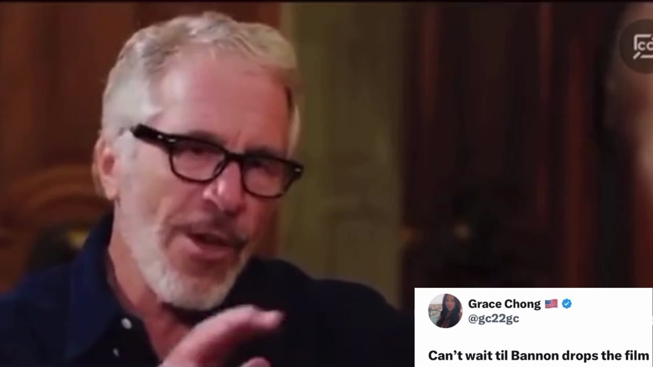 Can't Wait Until Bannon Drops The Film!