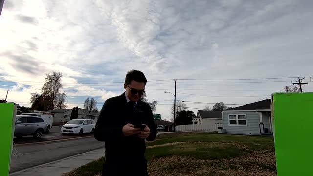 When Mormon Missionaries show up