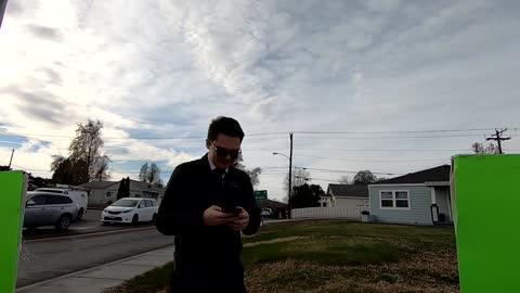 When Mormon Missionaries show up