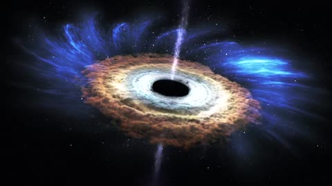 NASA | Massive Black Hole Shreds Passing Star