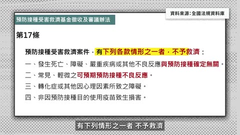 【陳曉雲律師 - 疫苗救濟法規訪談】前醫療產業專業經理人，醫藥專業律師，解析現行醫療法規矛盾，讓您知道「接種新冠疫苗受害申請救濟補償」，為何政府卻拒絕補償之原因！