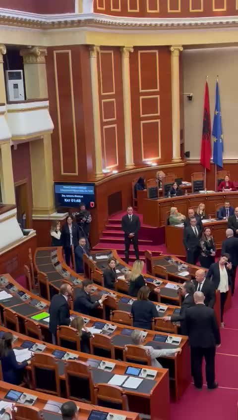 Kuvendi i Shqiperise 21 dhjetor 2022