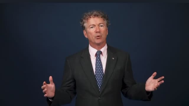 Senator Rand Paul CHOOSE FREEDOM 🇺🇸