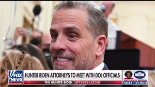 Hunter Biden attorneys to meet with DOJ officials