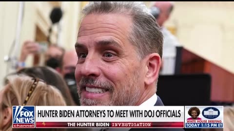 Hunter Biden attorneys to meet with DOJ officials