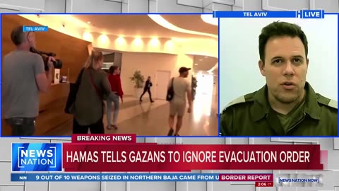 IDF spokesperson Lt. Col. Jonathan Conricus explains Israel's plans