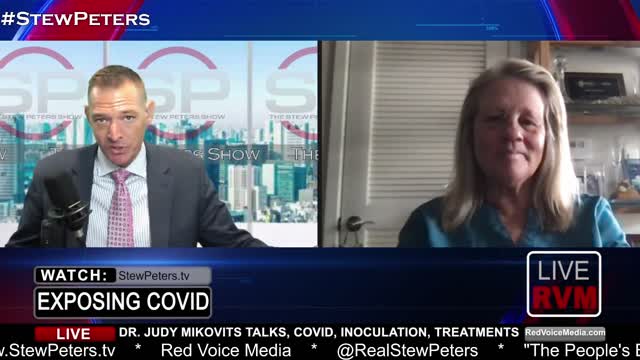 SHEDDING JAB RECOVERY & DEFEATING THE "VIRUS" - STEW PETERS - DR JUDY MIKOVITS