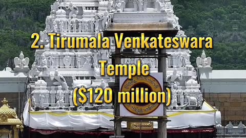 Top 10 richest Indian temples and please like and share subscribe follow please support me