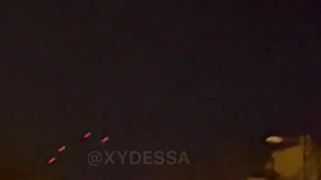 #BREAKING — Per reports on local media, Anti Air gunfire and explosions being seen over Odessa!