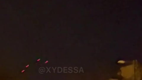 #BREAKING — Per reports on local media, Anti Air gunfire and explosions being seen over Odessa!