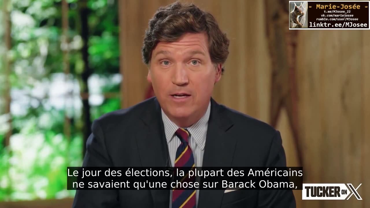 ▶ EXTRAIT-RQ + LIENS parus (3 sept 23) : TUCKER CARLSON - Entrevue avec LARRY SINCLAIR