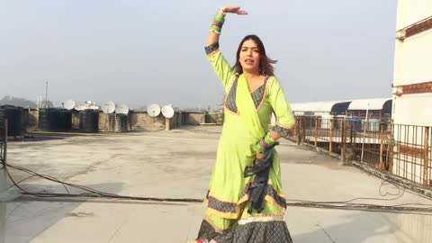 Film Chandrawal Dekhungi - Dance version - Dance with Alisha -