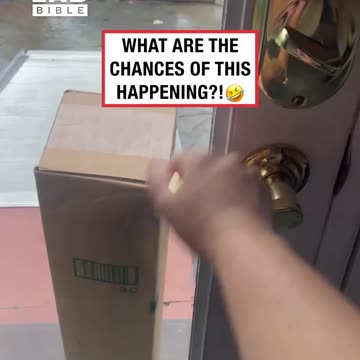 When You Get a Package but They Lock You in Your Own House💀