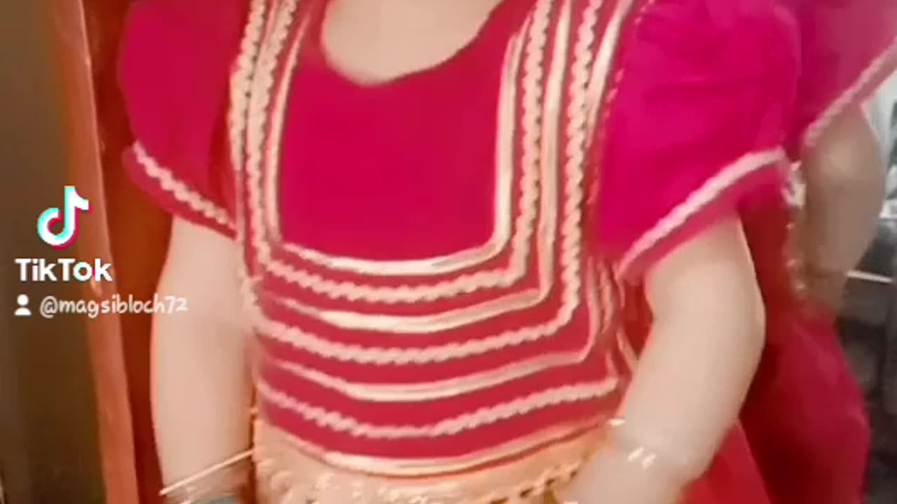 Cute little girl