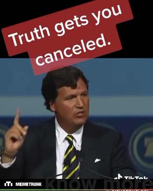 TRUTH gets you Canceled