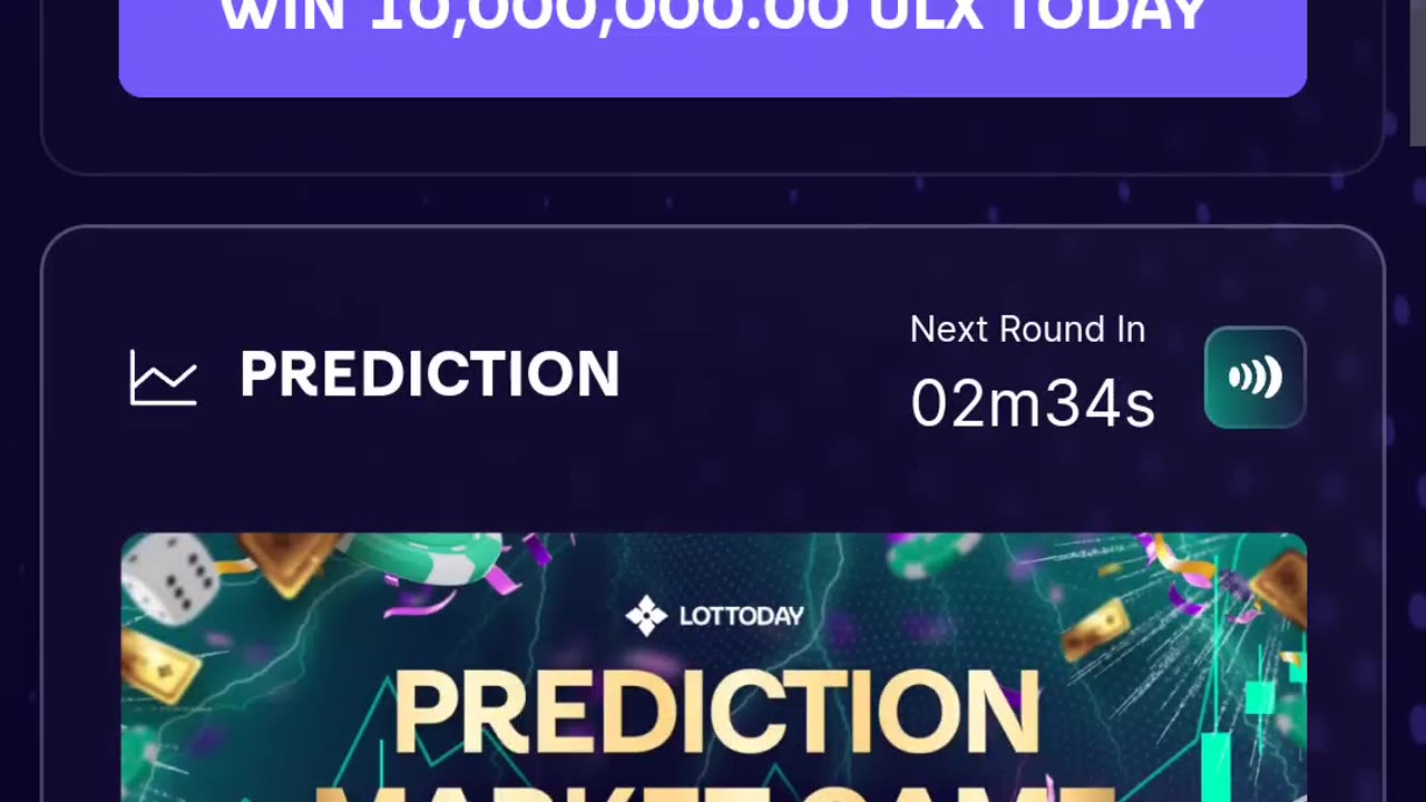 Lottoday Become a millionaire! World first global lottery