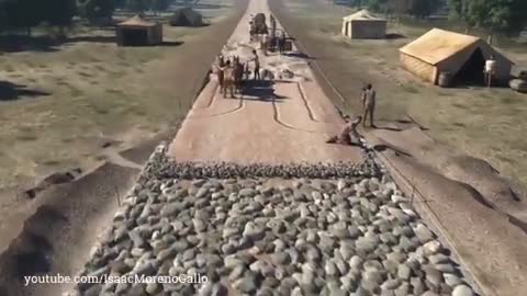 The amazing engineering behind Ancient Roman roads.