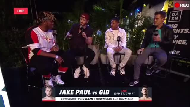 Logan Paul*Embarassed* to Sit Next to KSI