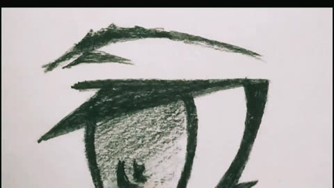 EASY WAY TO DRAW ANIME EYE | HOW TO DRAW ANIME EYE #EYE #FUNART #reels #trend #viralvideo #eye #SHOR